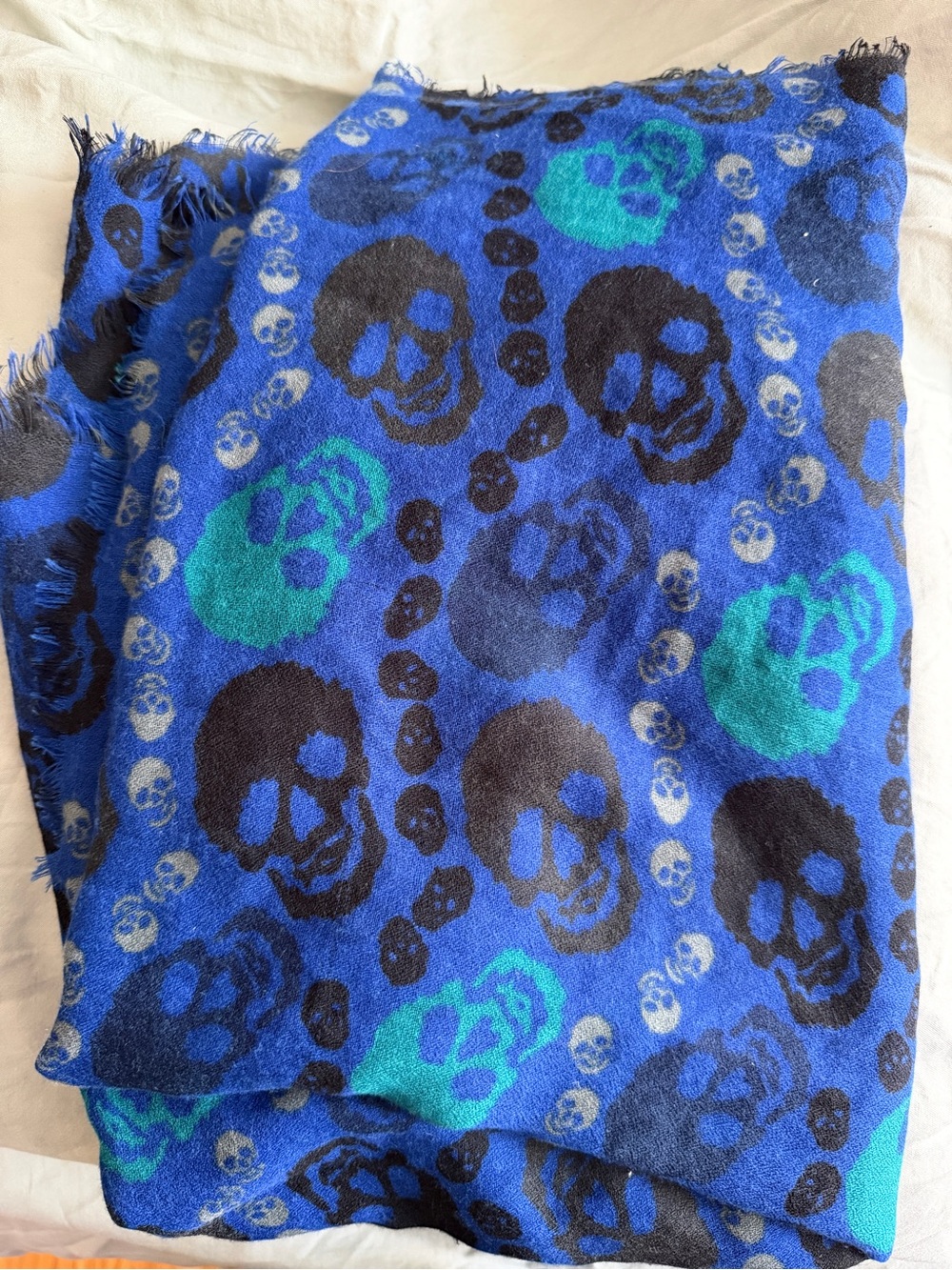 Y2K Bundle of Three Scarves and Shawls